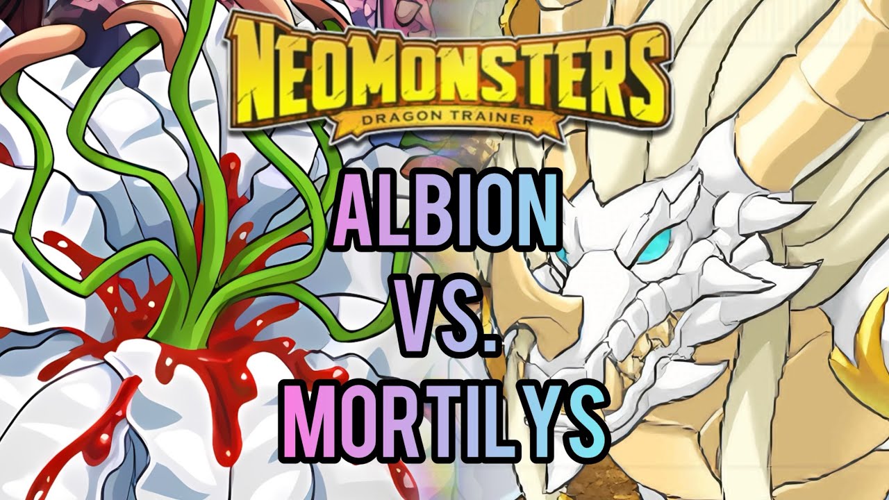 Neo Monsters | PVP V2.0 ⚔️ Season 8️⃣ | Albion vs. Mortilys 🌺 showdown 👊🏻💥