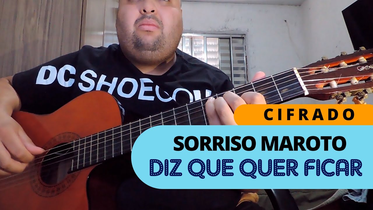 Sorriso Maroto - Diz Que Quer Ficar Violão Victor