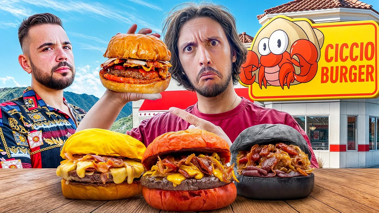 PROVO il FAST FOOD di CICCIOGAMER89