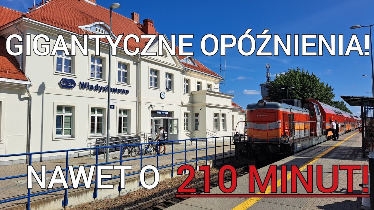 POCIĄGI WŁADYSŁAWOWO | 2024