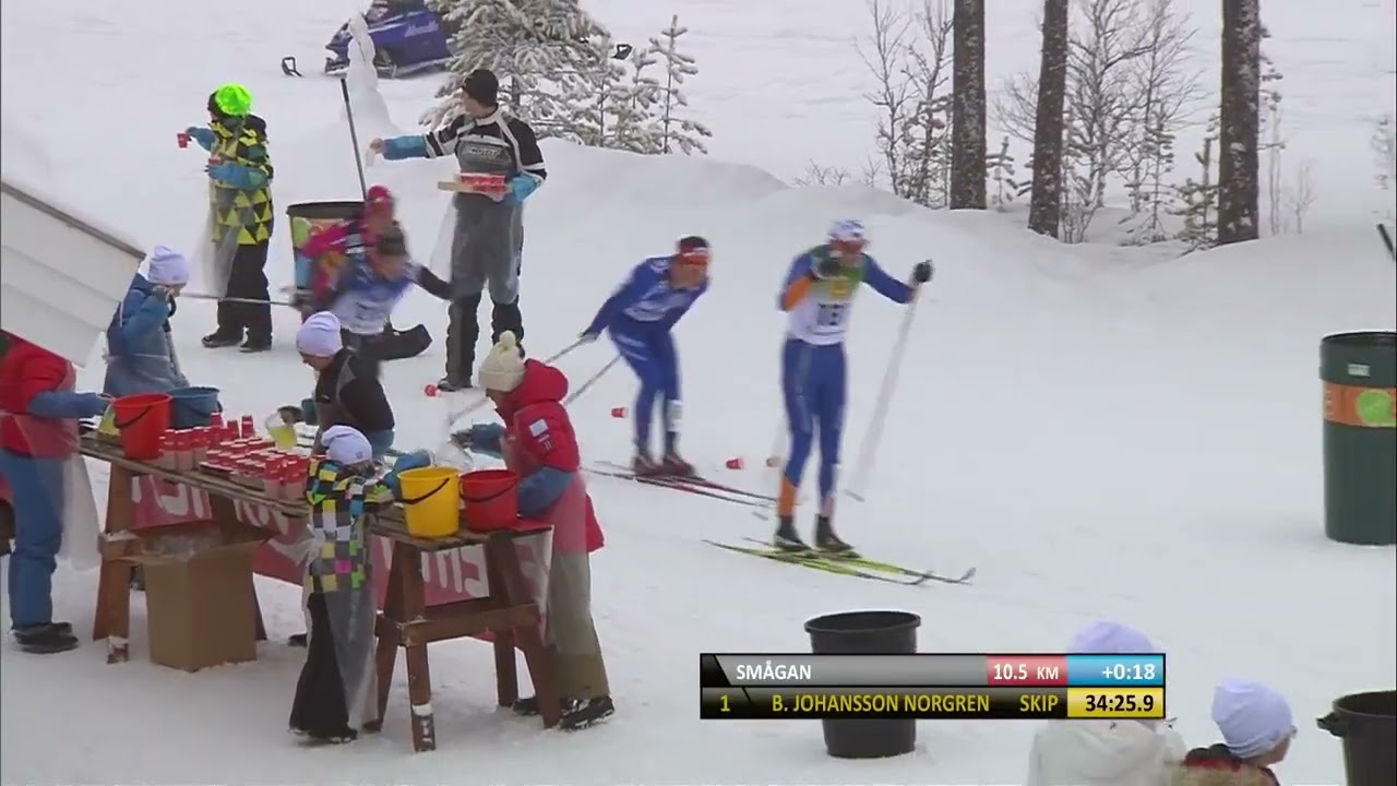 Swix Ski Classics 2014 Васалоппет, 52 минуты, HL