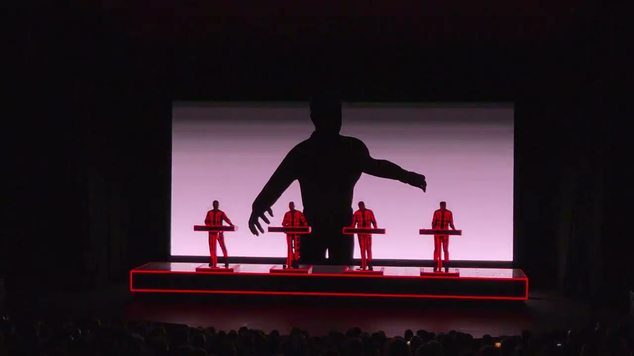 Kraftwerk - The Robots (Live, 20.11.2025 Finlandia hall) [8k]