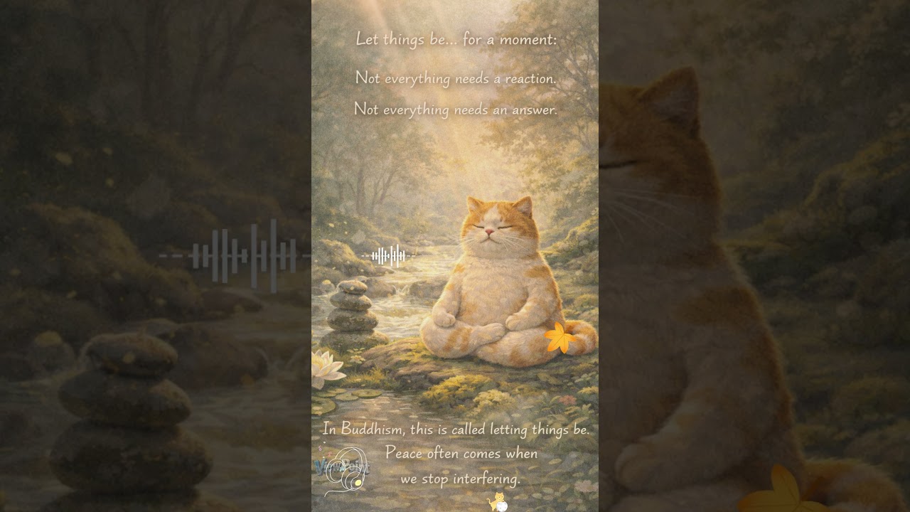 Пусть всё будет как есть… на мгновение.