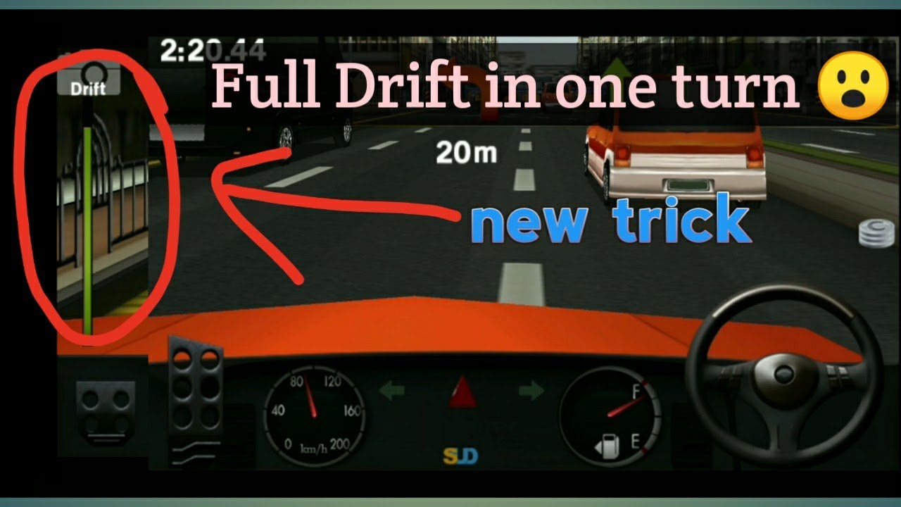 How to complete fastest drift challenge in 1 turn | Dr. driving |