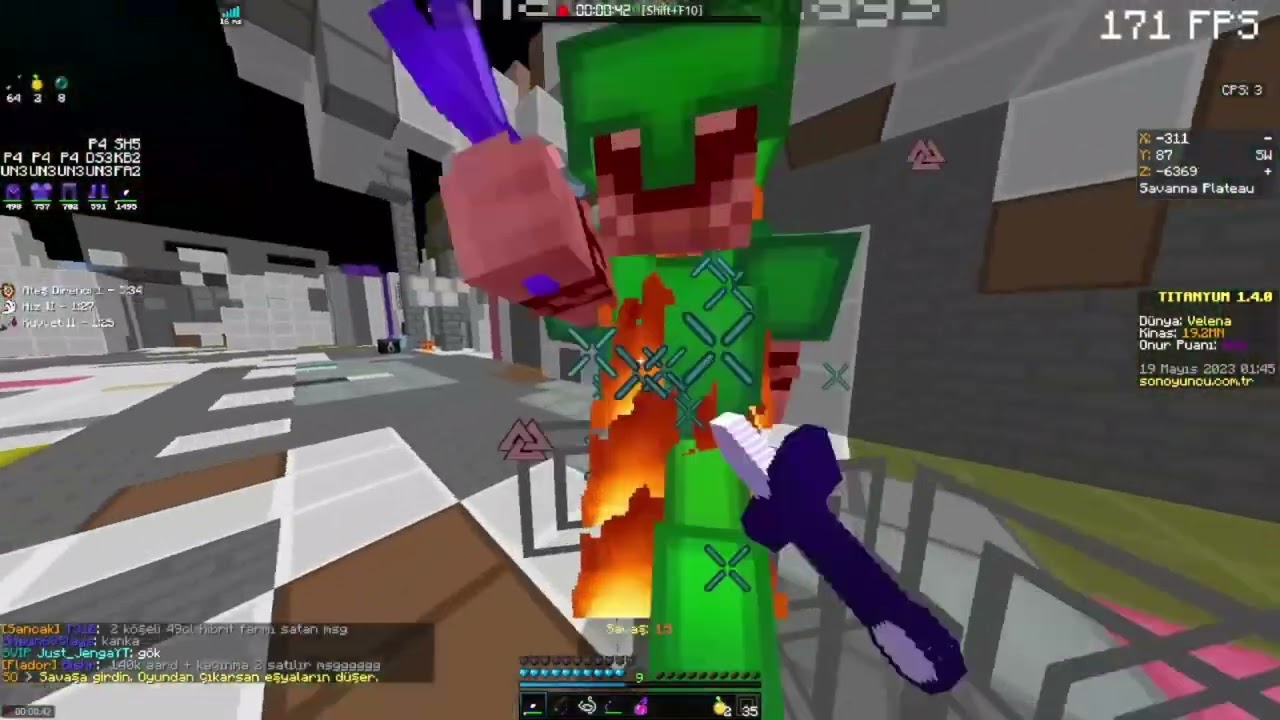 Zehirli Keskinlik Kestim ? /6x GÖK KESME / / BOL HİT SESLİ / / TİTANYUM PVP )#5