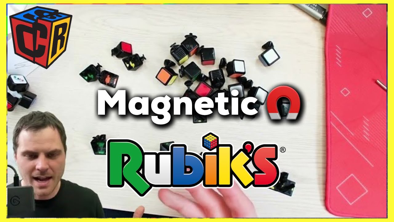 Magnetizing A Rubik's Brand - How Much Better Is It?
