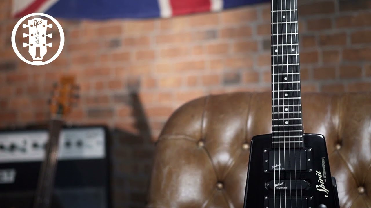 Steinberger Spirit, First Generation, Phenolic Fretboard - 1980&acute;s