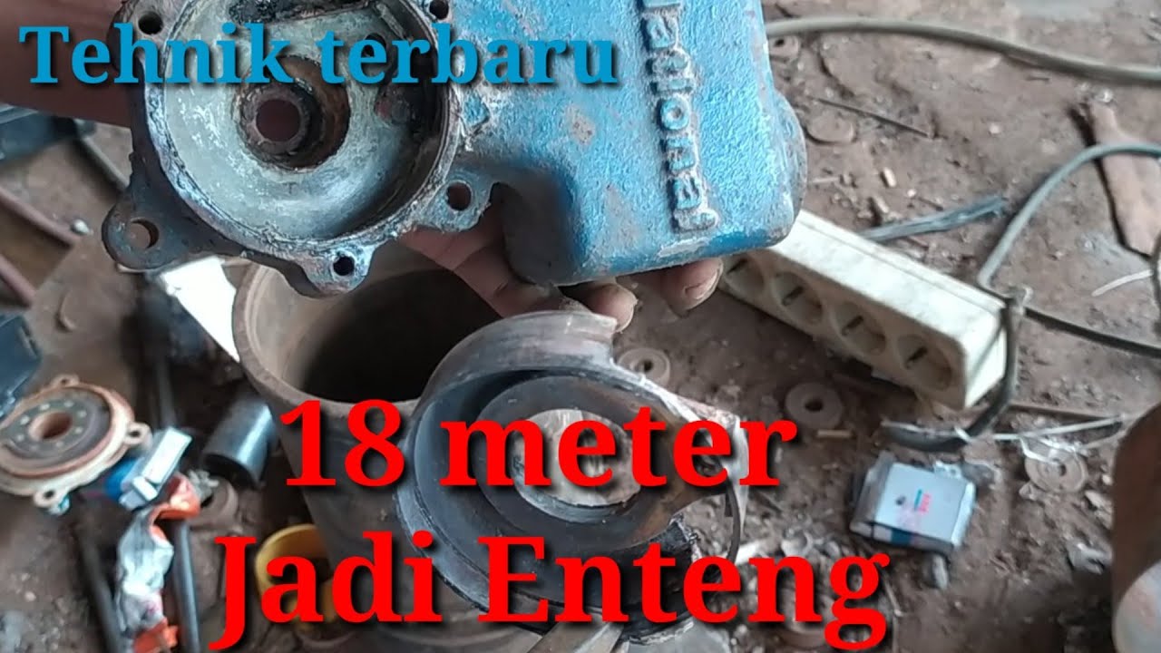 WOW!!!, ini RAHASIAnya ,.cara agar dorongan air  semakin kencang dan kuat