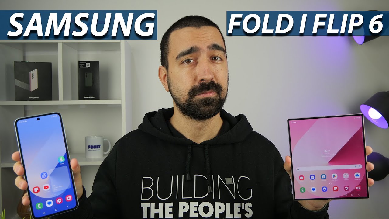SAMSUNG NA PREKLOP | FOLD I FLIP 6 NA TESTU