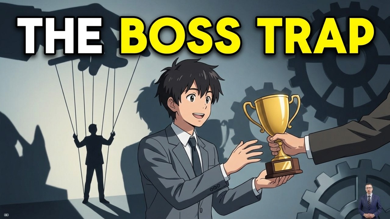 Your Boss's Niceness Has A Dark Purpose