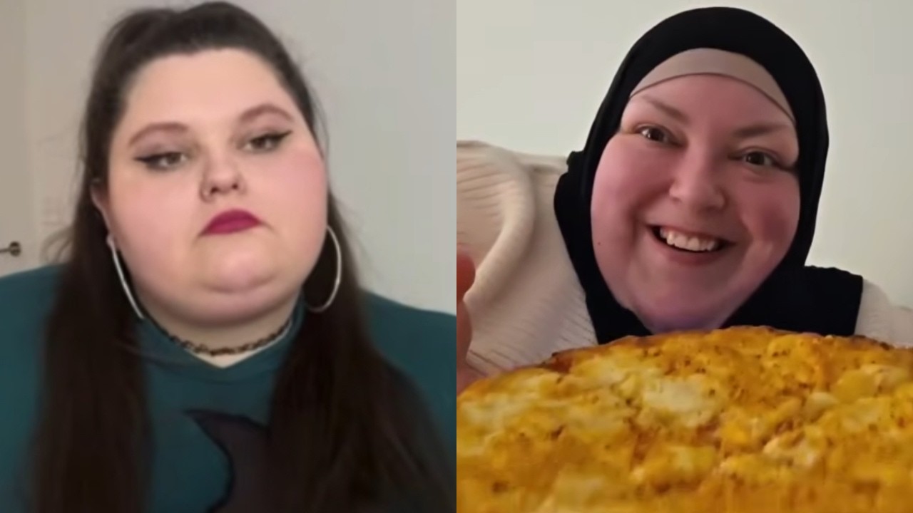 Amberlynn Reid Ruins A Show, Foodie Beauty Cant Control Herself.