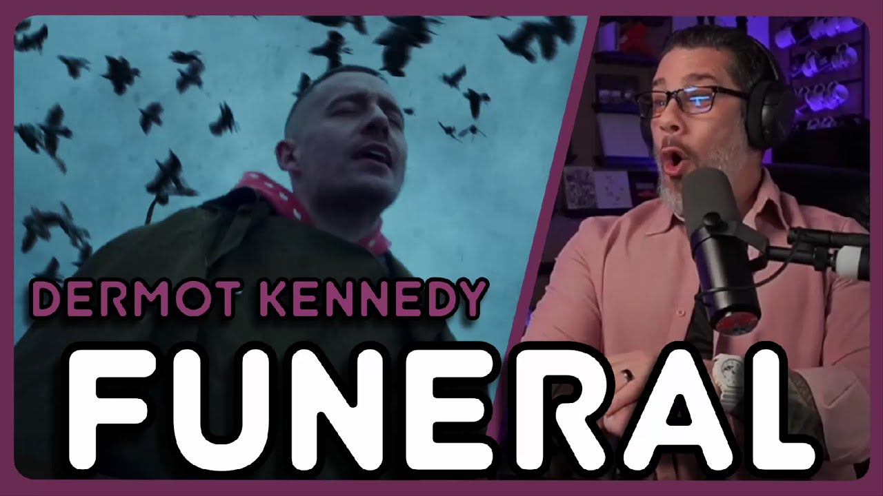 Director Reacts - Dermot Kennedy - 'Funeral' MV