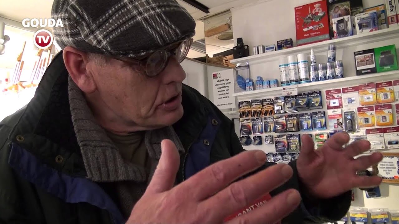 Frank de 'Intervuuu' man over verkeersergernissen op GoudaTV