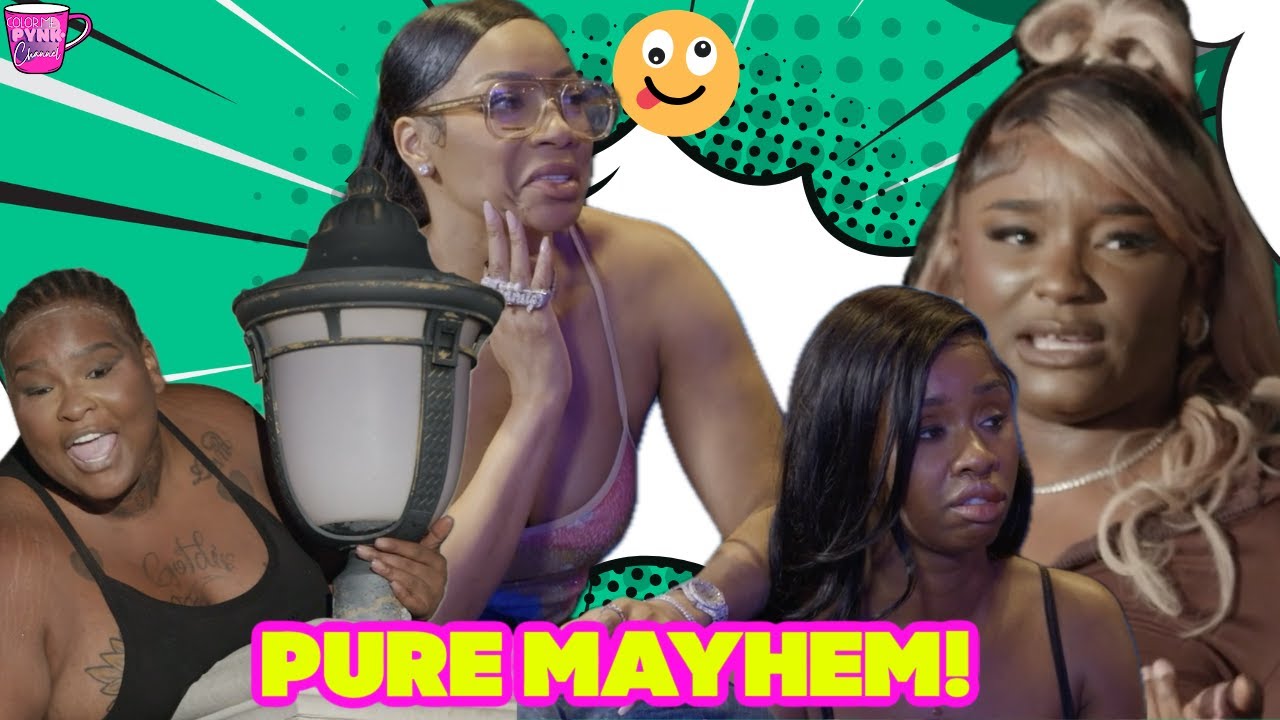 They All Snapped! 😬 Baddies: USA EP4 Turns Into TOTAL MAYHEM!