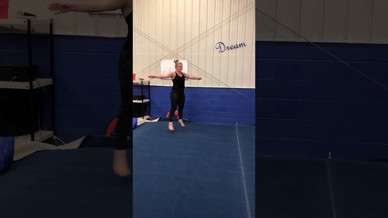 OGC Minis’ Floor Routine (Trashin’ the Camp)