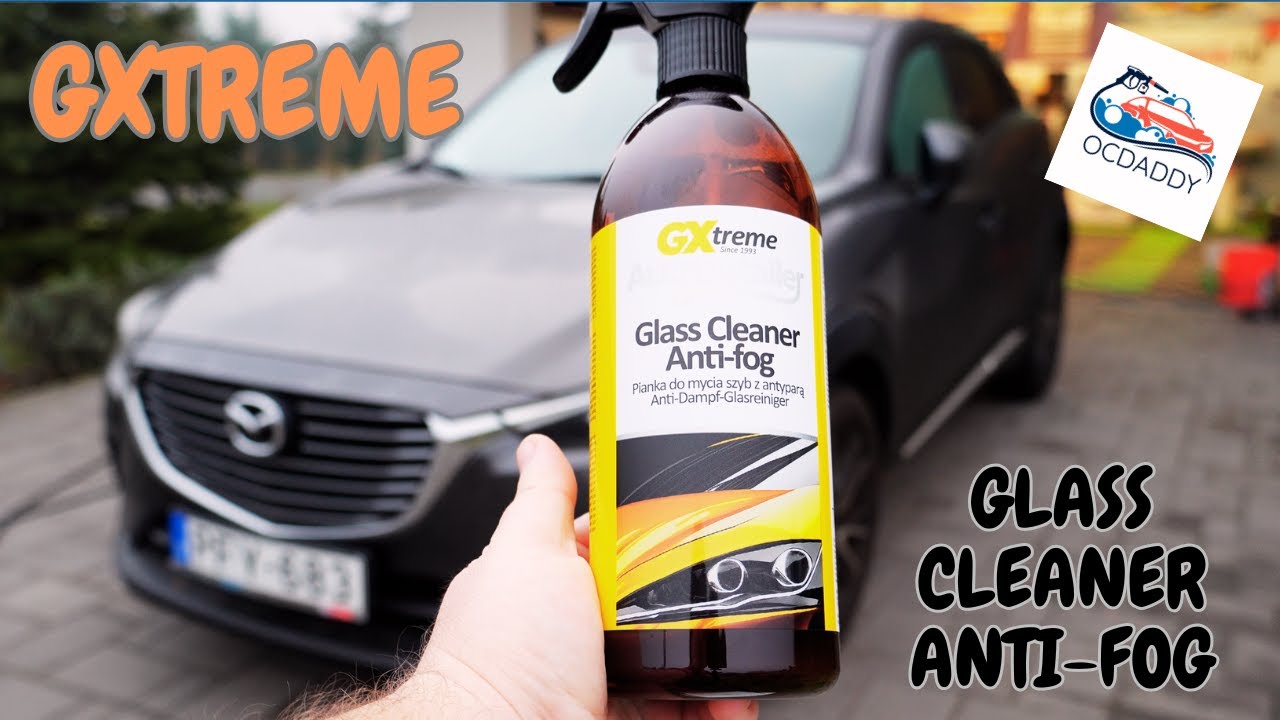 Тест средства для очистки стекол GXtreme на противотуманное действие - EN