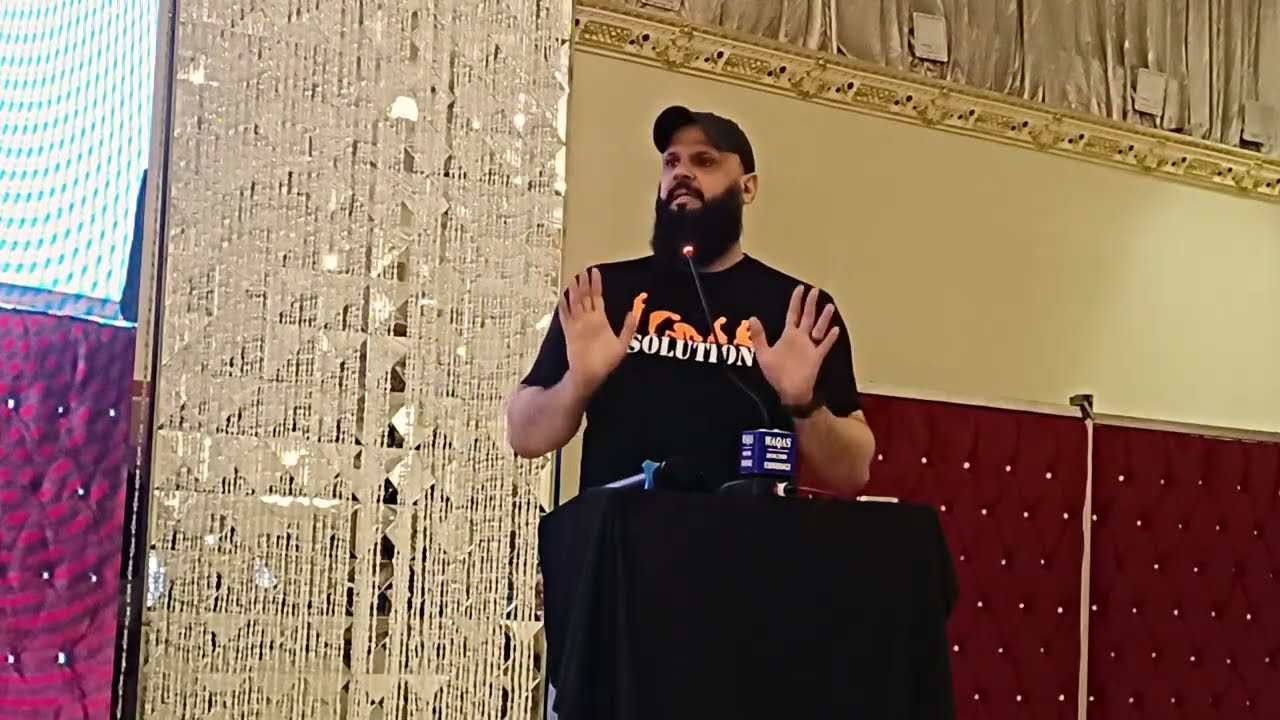 Raja Zia ul Haq (Full Speech) | Quaidians Youth Summit 5.0 | Doctor Z