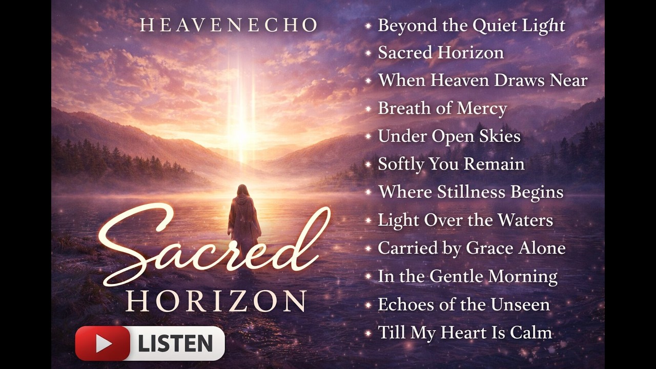 Sacred Horizon – 12 Peaceful Worship Songs | HeavenEcho Full Album | Deep Prayer & Calm Music 2026