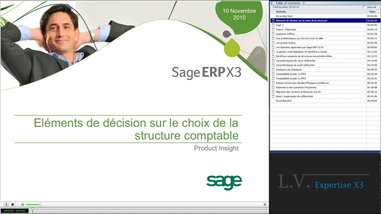 Sage X3 V6 - Mono Multi Référentiel - Enjeux et Impacts