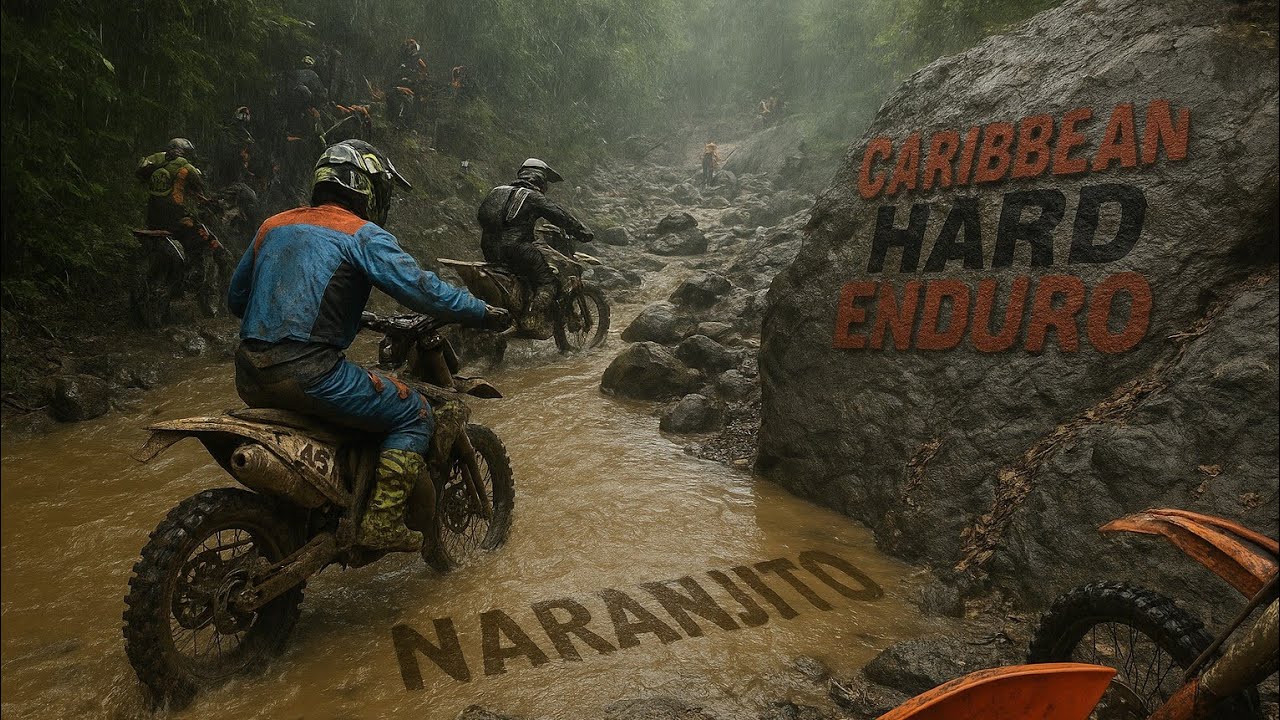 Enduro Extremo En Puerto Rico NARANJITO