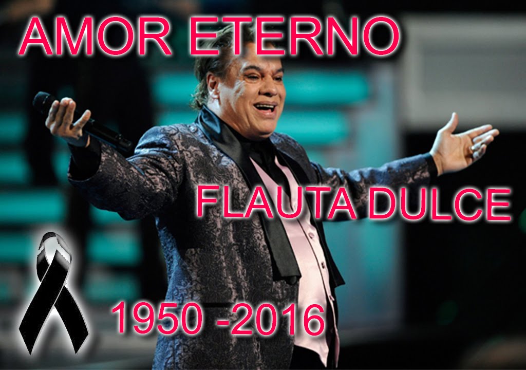 Amor Eterno en flauta dulce /Juan Gabriel
