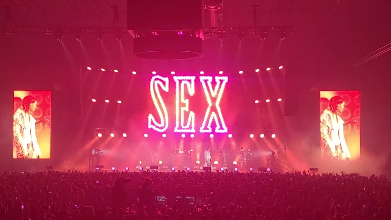 Sexmane / Melo - Mama we made it (live)