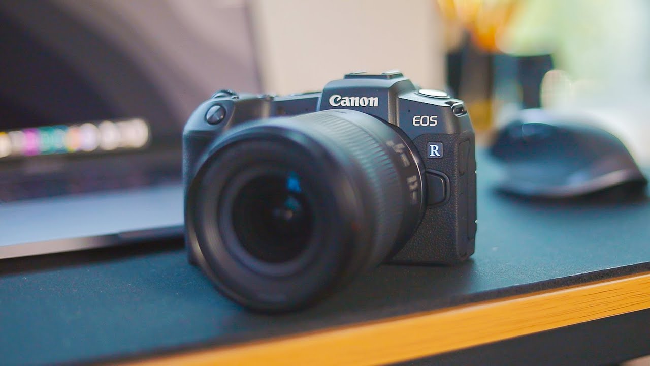 Canon EOS RP With 24-105mm f/4-7.1 Kit Lens Unboxing and First Impressions