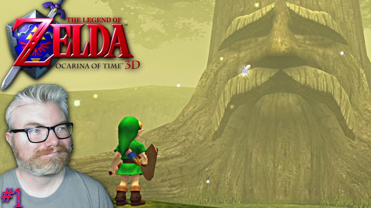 Legend of Zelda: Ocarina of Time 3D | Episode #1: A Hero Awakens.