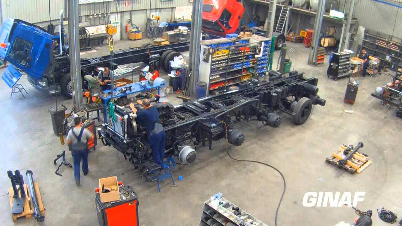 GINAF Trucks B.V. - Truckbouw hd5380t