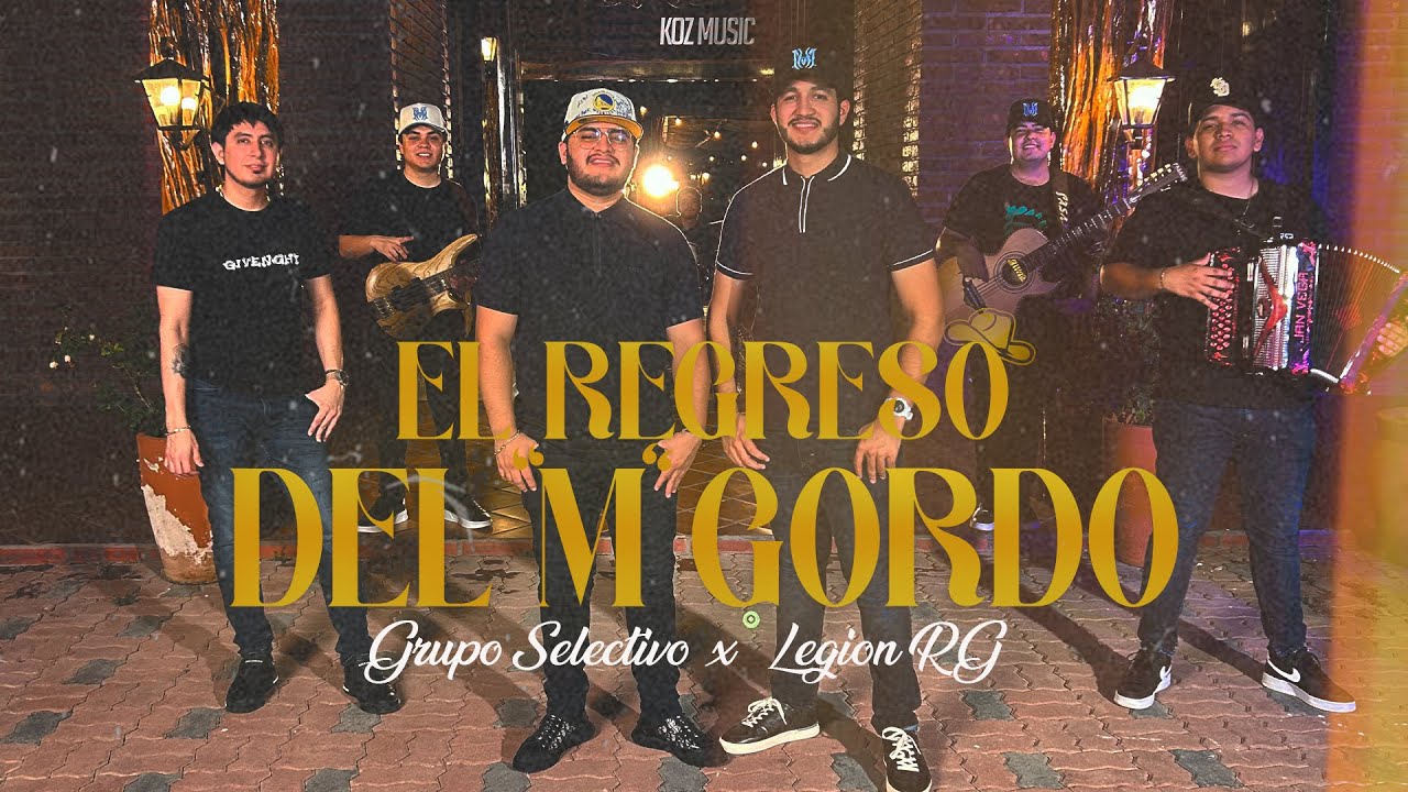 Grupo Selectivo ft. Legion RG - El Regreso Del 