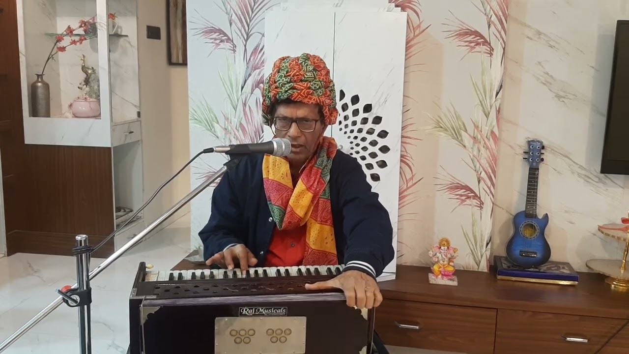 Meerabai  Bhajan: Paga Ghungharu Bandh : Raag Malkuns : Singer Narender T:Pl  SUBSCRIBE Thanks 🙏🌹