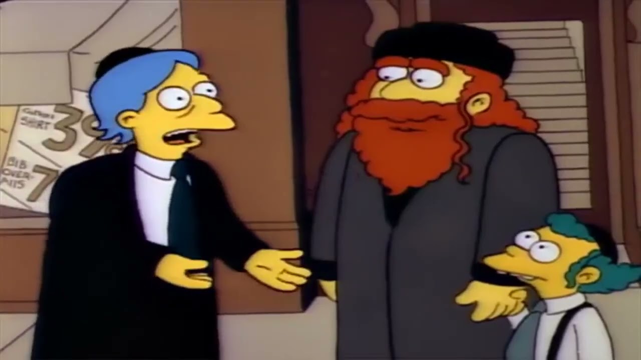 The Simpsons - Like Father, Like Clown