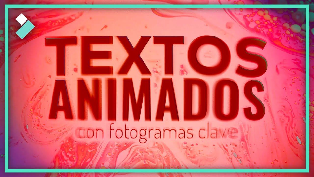 Cómo ANIMAR TEXTO CINEMÁTICO en Wondershare Filmora X (Personalizar un texto en Filmora)
