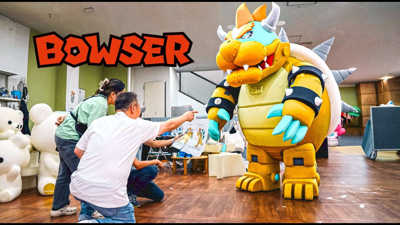 로봇 바우저 Robot Bowser (Eng/Kor SUB)