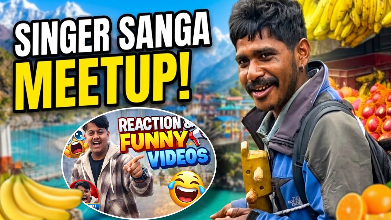 Singer Sanga Meetup vayo 🤣life styles vlog || @CrazyKazi2.0 
