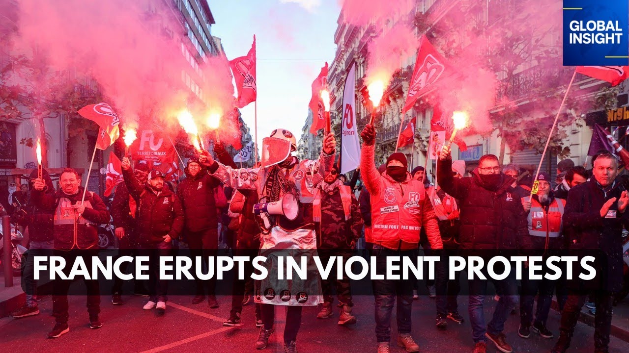 France Protests 2025: 