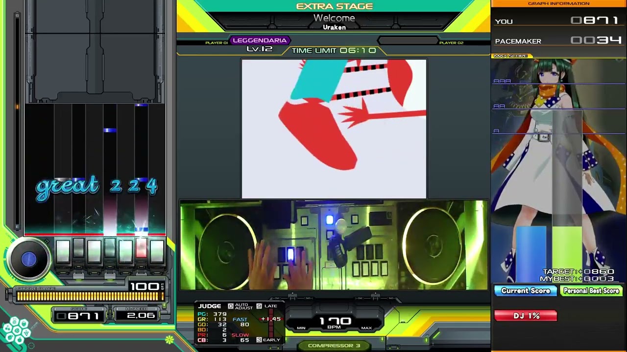 【beatmania IIDX】Welcome / Uraken
