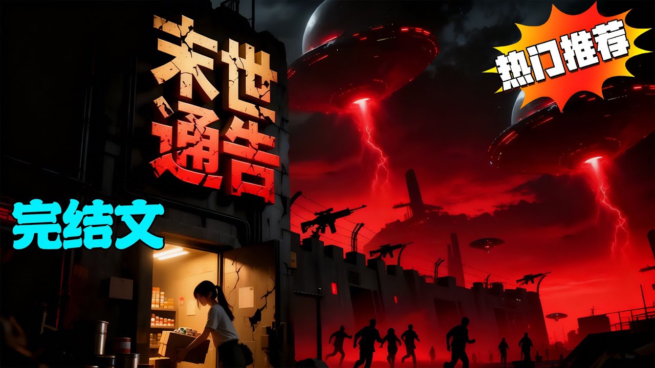 末日完结文︱末世来临2个月前，有人发出了预警……【末世通告】#漫剧 #短剧 #ai剧 #ai真人剧 #天天剧场 #末日 #求生 #都市 #囤物资