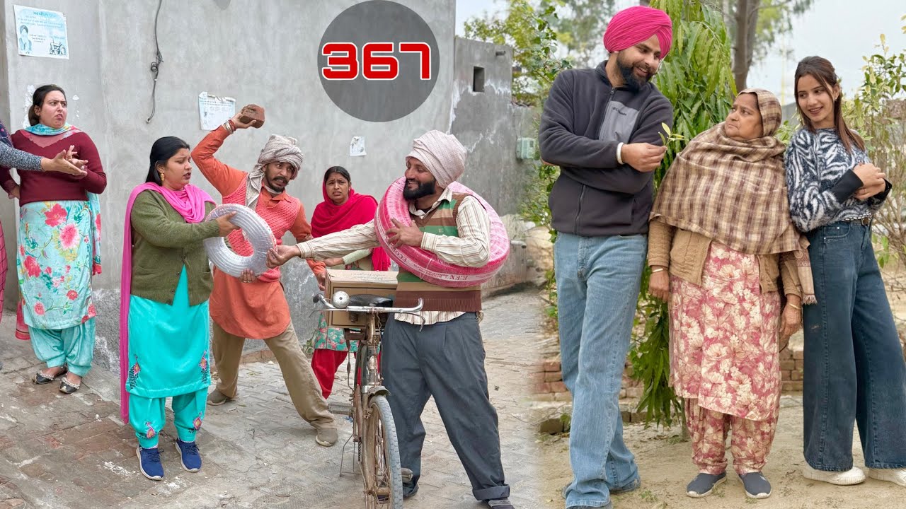ਹੀਰਾ ਅਲਮੀ ਚੋਰੀ ਕਰਦਾ ਰੰਗੇ ਹੱਥੀਂ ਫੜਿਆ ਗਿਆ ਸਾਰਾ ਸਮਾਨ ਲਾਬੋ ਨੂੰ ਦੇਕੇ ਆਉਂਦਾ। LATEST PUNJABI COMEDY VIDEO 