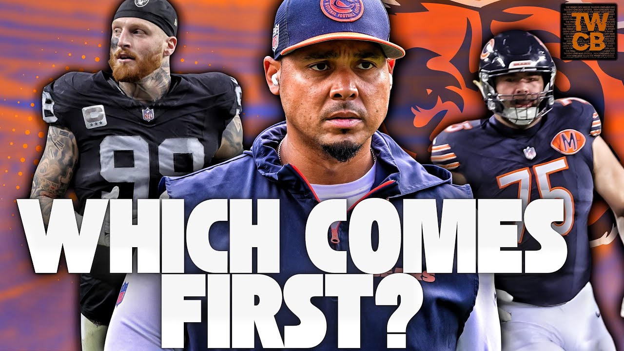 Chicago Bears Offseason Priority: Left Tackle or Defensive Line — Which Matters More?