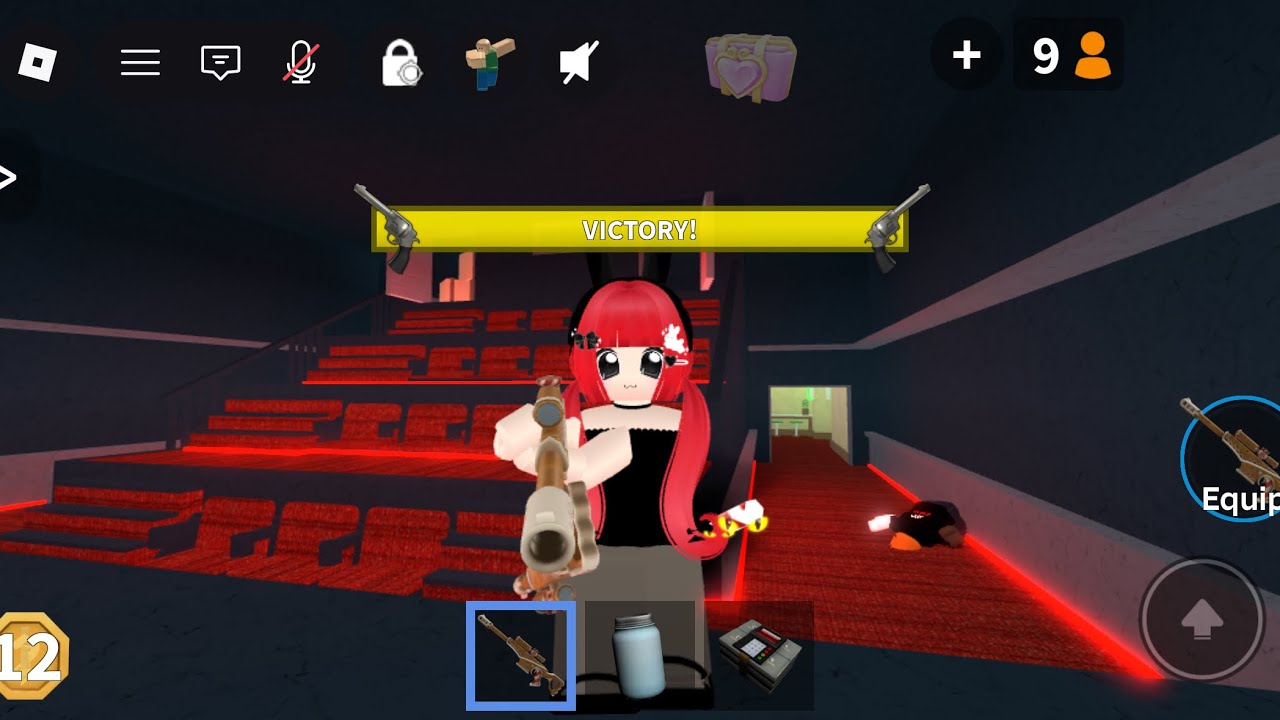 Mm2 Mobile *ПОБЕЖДЕНИЕ КОМАНДНЫХ ИГРОКОВ* Монтаж