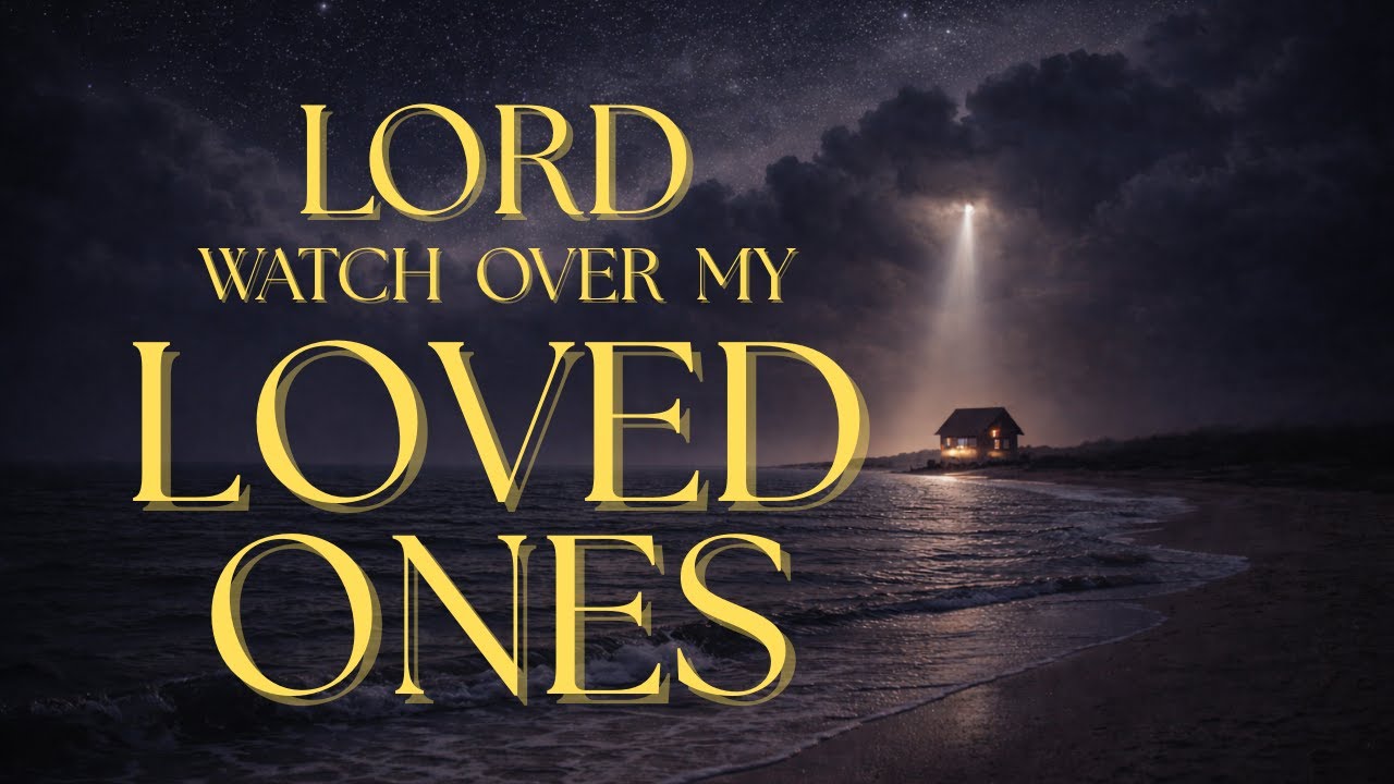 Pray This Over Your Family Before Sleep