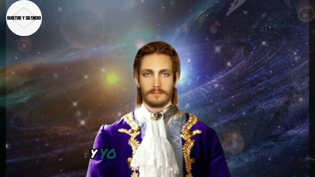 Mensaje de Saint Germain Disciplina Diaria - Message from Saint Germain