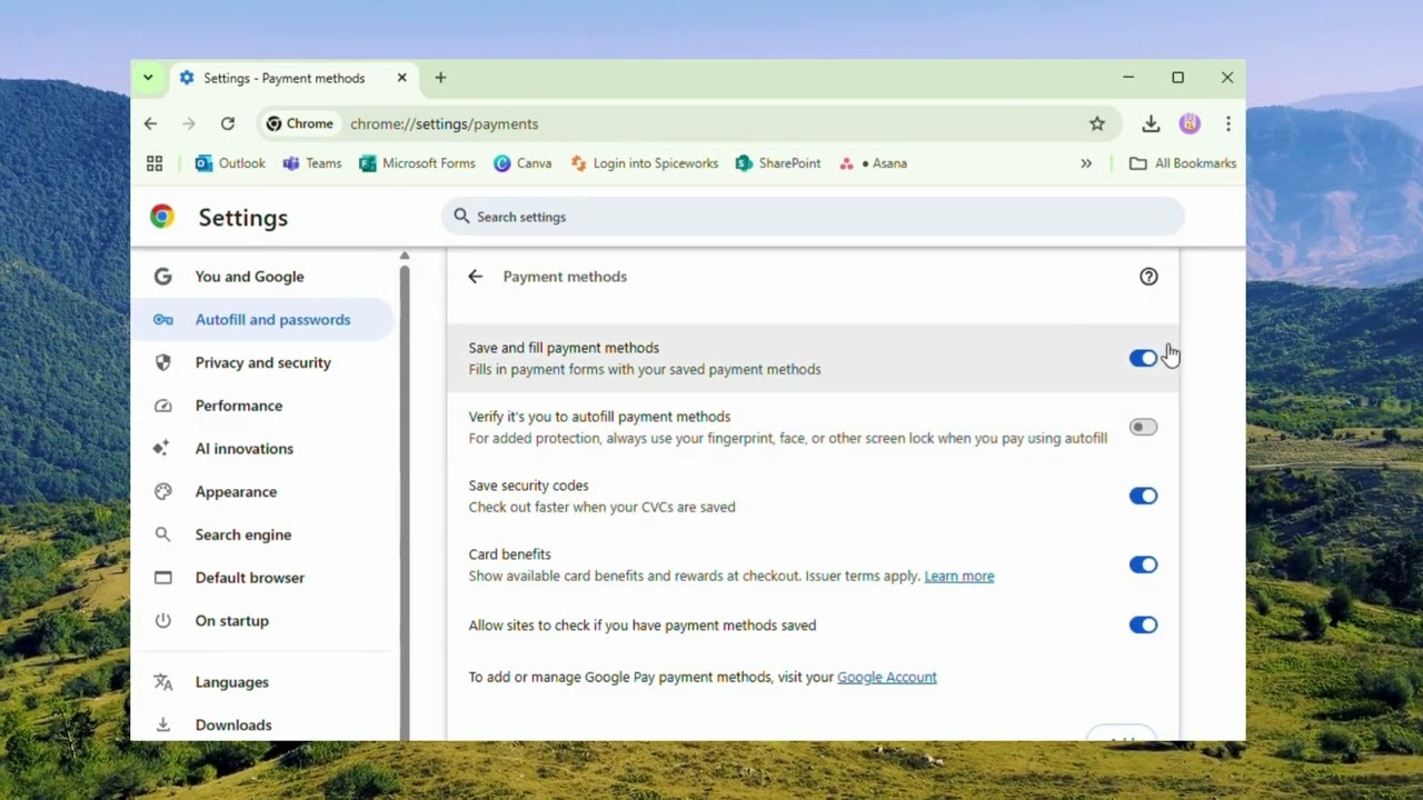 How to Enable or Disable Autofill in Chrome