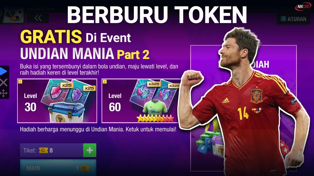 Berburu Token GRATIS Di Event Undian Mania Part 2 | Top Eleven 2024
