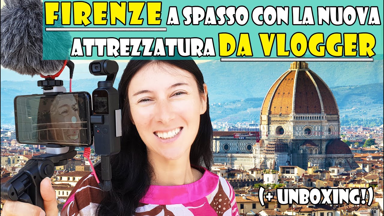 A spasso per FIRENZE, cosa fare in un giorno (DA VLOGGER) | Tour Firenze Classica