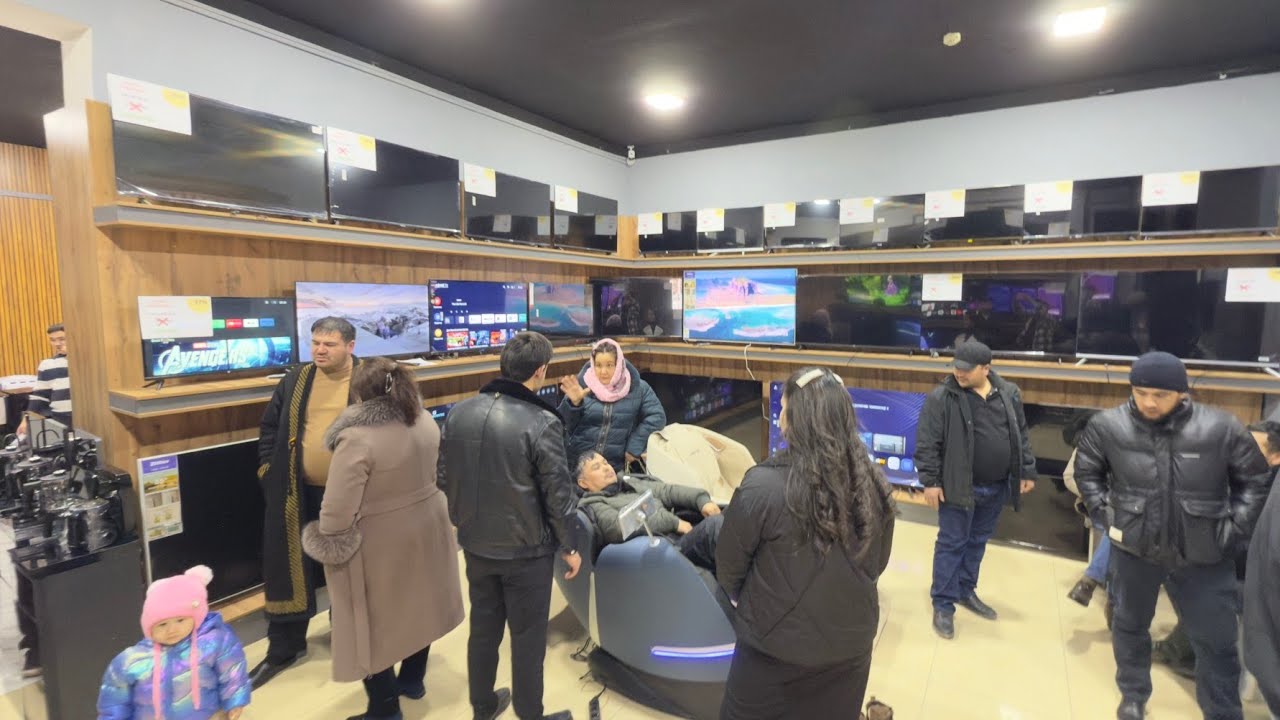 ИЛХОМ ТЕХНО СИНДИРЯПТИ. ЭНДИ 1+1 АКЦИЯ 30-ЯНВАРГАЧА ШОШИЛАМИЗ БУНАКАСИ КАМ БУЛАДИ. ILHOM TEXNO