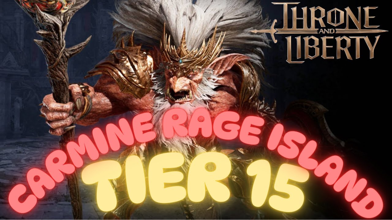 Tier 15 Gaitan | PoV Tank Templar | Bercant | Throne and Liberty