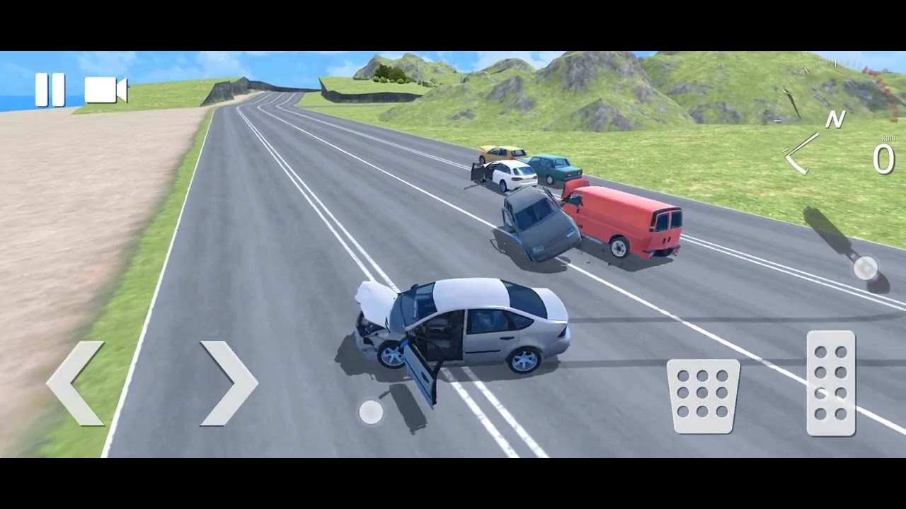 Auto crash
