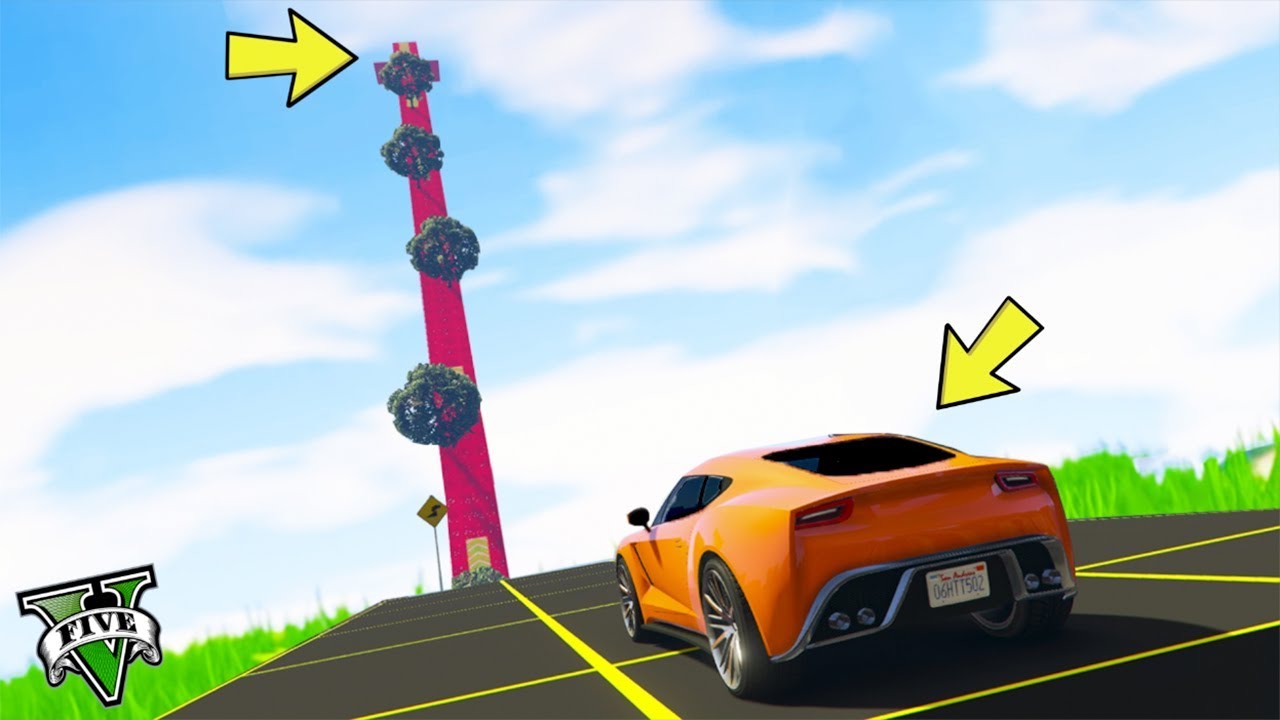 GTA 5 ONLINE - 4% GARE MALATE #405